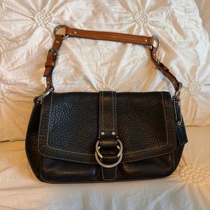 Coach Tabby Leather Handbag